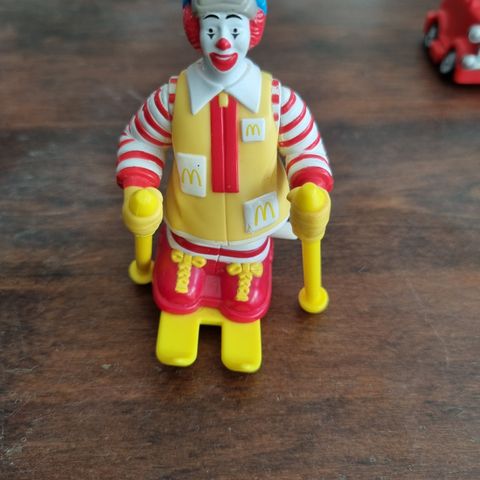 Happy meal leker fra 90-tallet