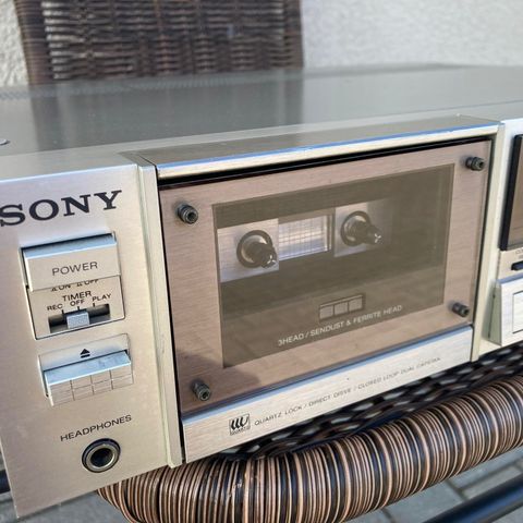 SONY TC-K777 / Kassettspiller