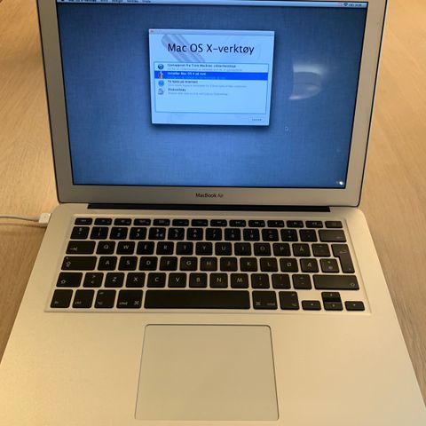 MacBook air 13 tommer