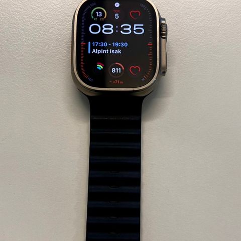 Apple Ultra Watch - Vurderer bytte i Garmin klokke