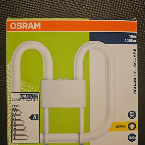 Osram CFL square 16 w 1050 lm