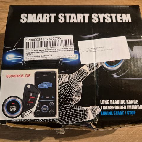 Smart start system