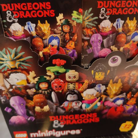 Komplett 71047 D&D Collectible Minifigure serie