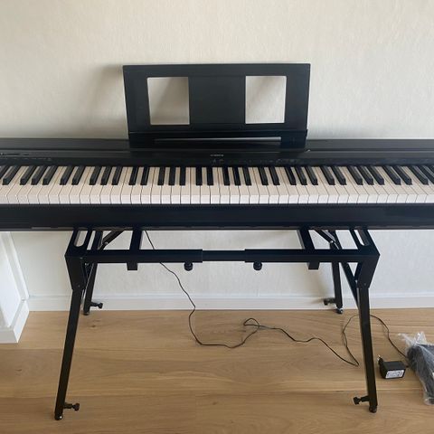 Yamaha P45 elektrisk piano -RESERVERT UT 6-09