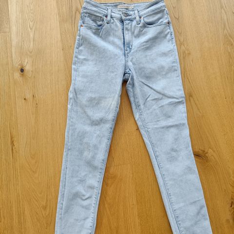 Levis jeans High rise skinny (27)