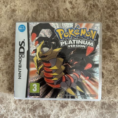 Komplett Pokemon Platinum selges!