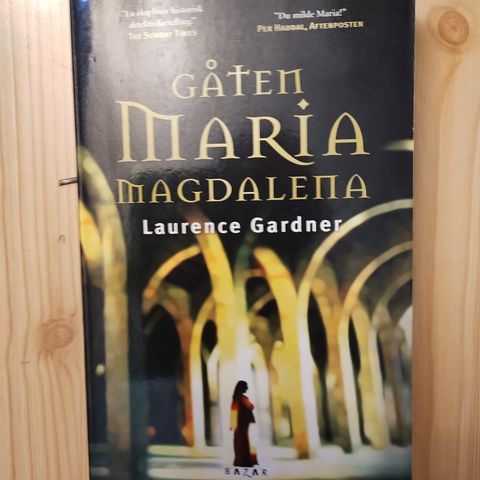 Laurence Gardner - gåten Maria Magdalena - pocket