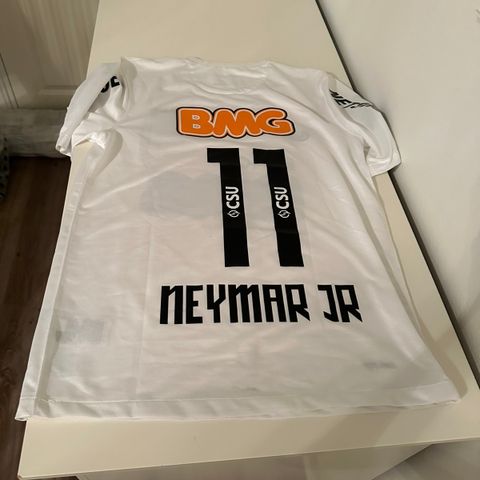 Neymar santos jersy