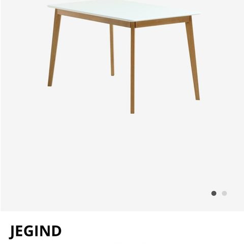 Jegind Spisebord