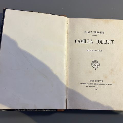 Camilla Collett - Et livsbillede 1902