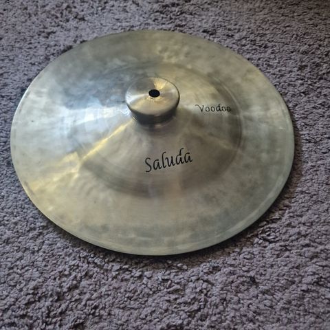 Saluda voodoo 14" china cymbal