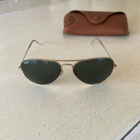 Ray ban pilot solbriller