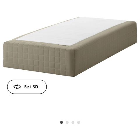 Rammemadrass fra IKEA