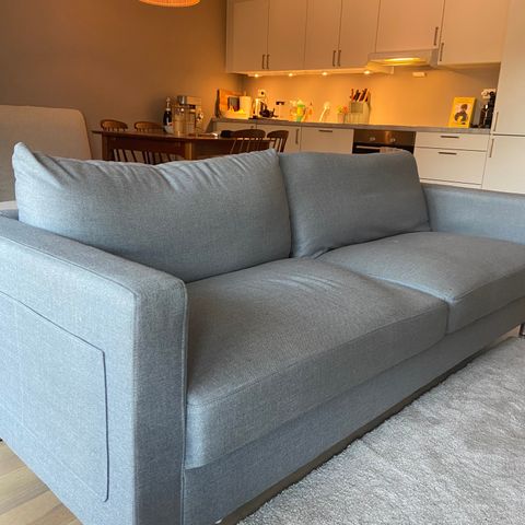 Tre seter sofa