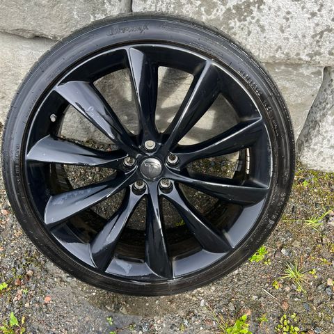 Onyx 22" Tesla felger