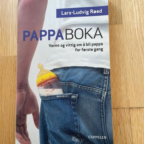 Pappaboka L. Røed