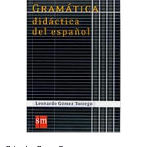 Gramatica didactica del espanol