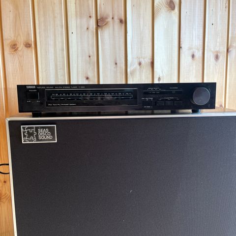 Yamaha tuner T-320