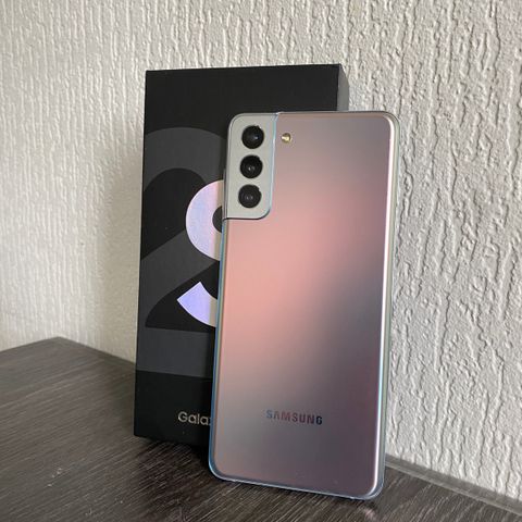 Samsung s21+ Strøken!