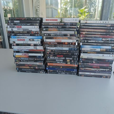 Dvd-samling