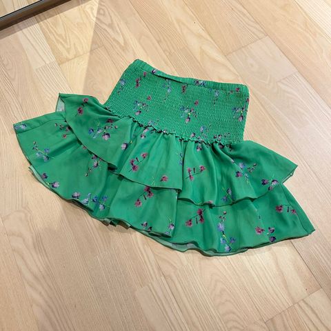 Cras floras print skirt