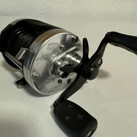 Abu Garcia Ambassadeur C6500 C3 med Berkley stang