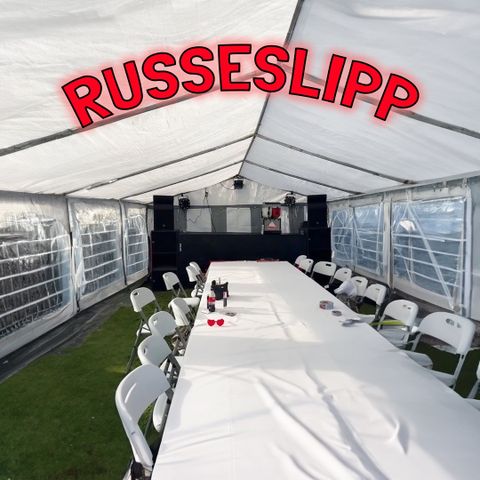 UTLEIE - Russeslipp / Slippfest