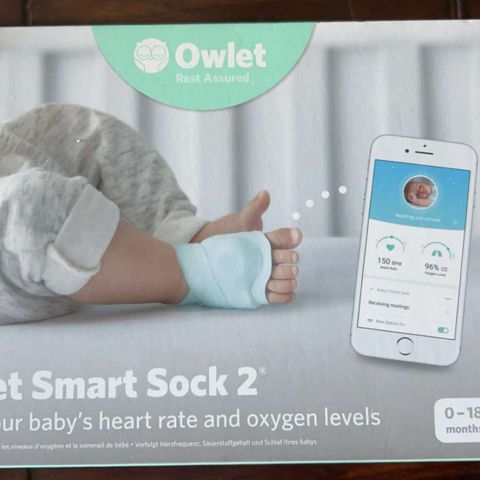 Owlet Smart Sock 2