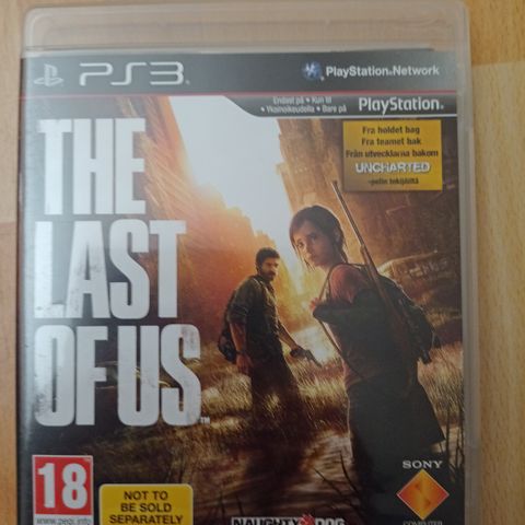 The last of us PS3