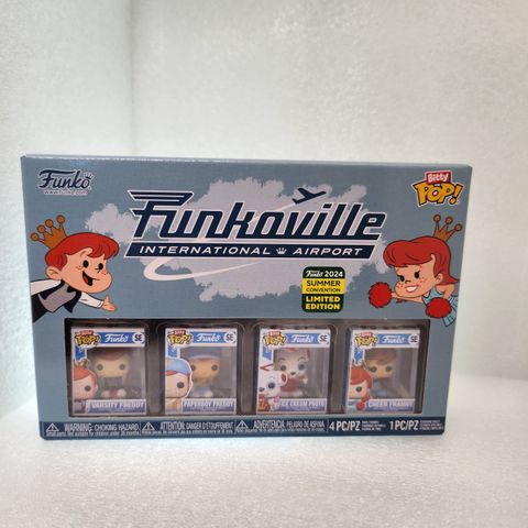 Funkoville bittipop