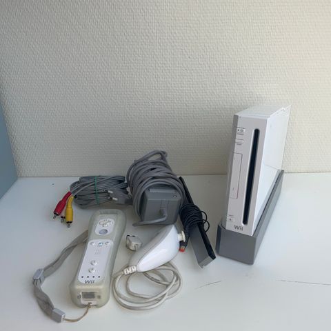 Nintendo Wii med spill