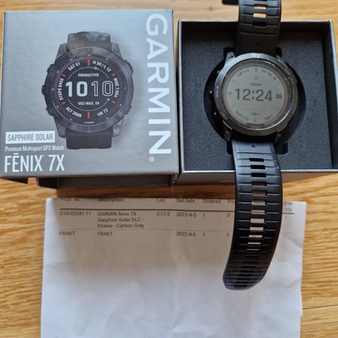 Garmin Fenix 7x