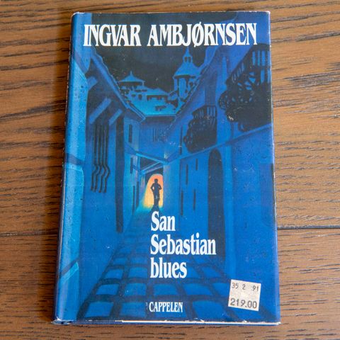 Ingvar Ambjørnsen "San Sebastian blues"