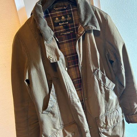 Barbour jakke