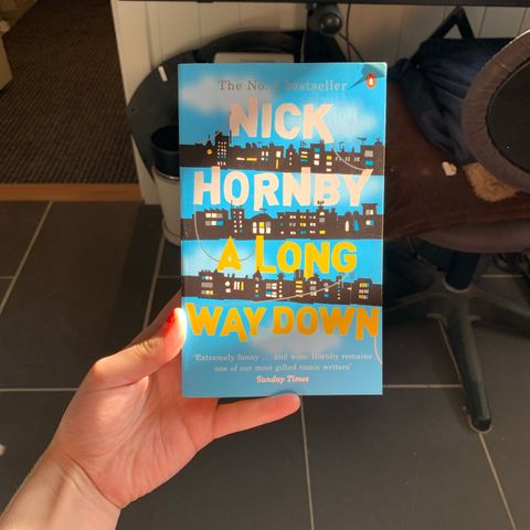 A long way down av Nick Hornby