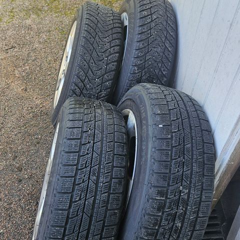 Brukbare vinterdekk 185/65 R15