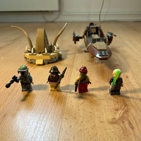 Lego star Wars  9496