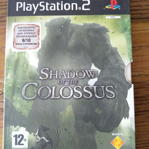 Shadow of the Colossus PS2