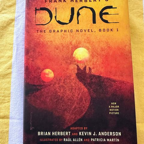 DUNE: The Graphic Novel, Book 1