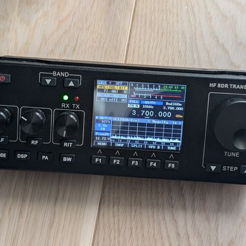 RS-918 10W SDR HF QRP Transceiver