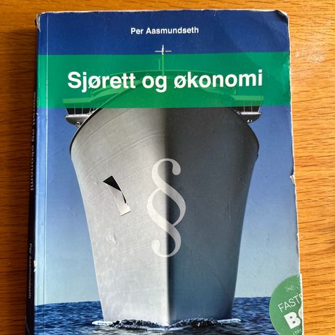 Sjørett og økonomi, dekksoffiser studie