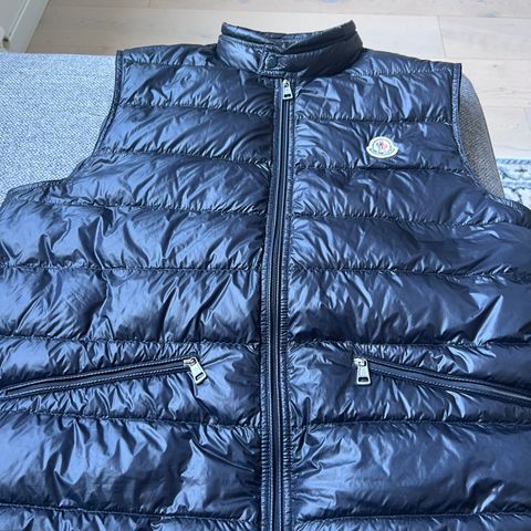 MONCLER GUI DOWN WEST, NAVY