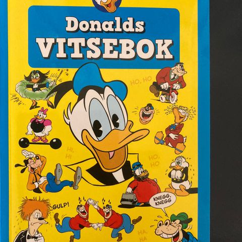 Donalds Vitsebok fra 2019