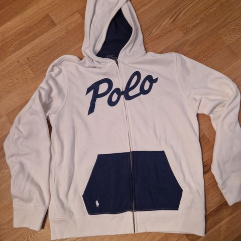 Polo genser str 13-15 år (163-174cm)