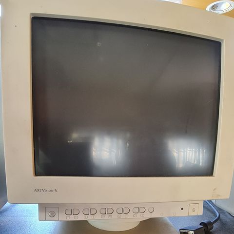 Pc skjermer CRT