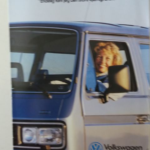 VOLKSWAGEN Kombinertbil -brosjyre (NORSK)