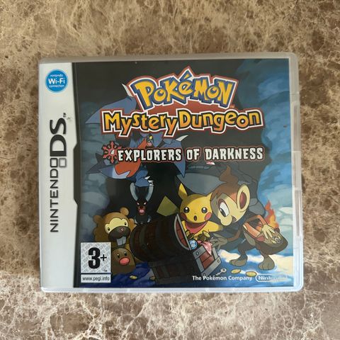 Pokemon Mystery Dungeon Explorers of Darknes selges!