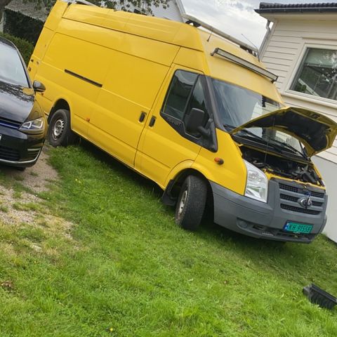 Motor Ford Transit ØK