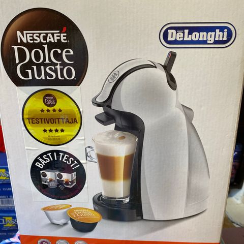 Helt ny Dolce Gusto Piccolo hvit