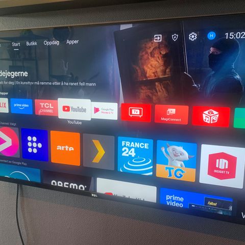 TCL 50"  LED TV  EP685 UHD/ANDROID/50EP685